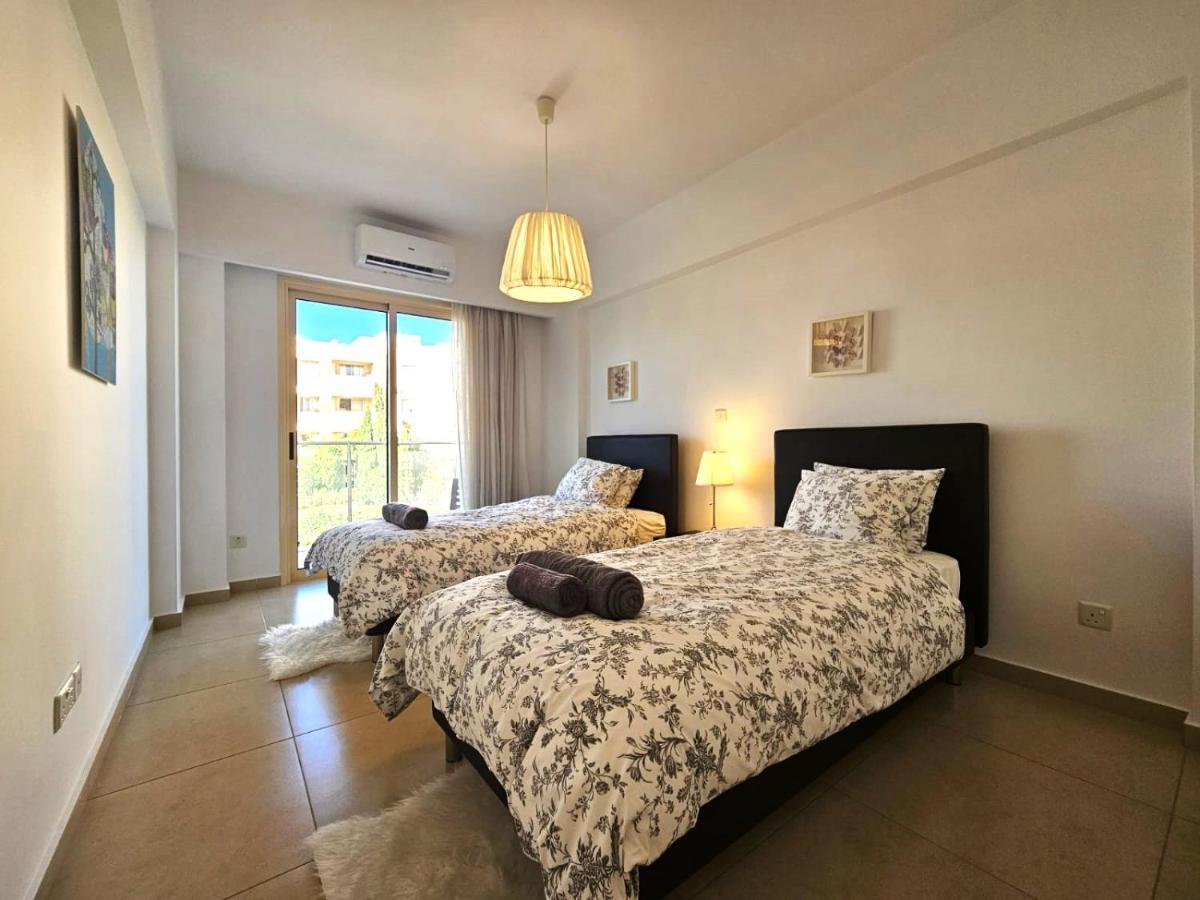 Elysia Park Apartments Paphos Exteriér fotografie