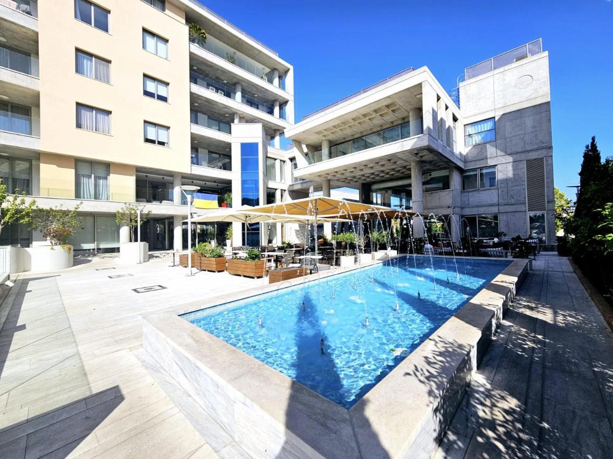 Elysia Park Apartments Paphos Exteriér fotografie