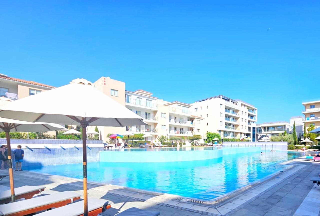 Elysia Park Apartments Paphos Exteriér fotografie