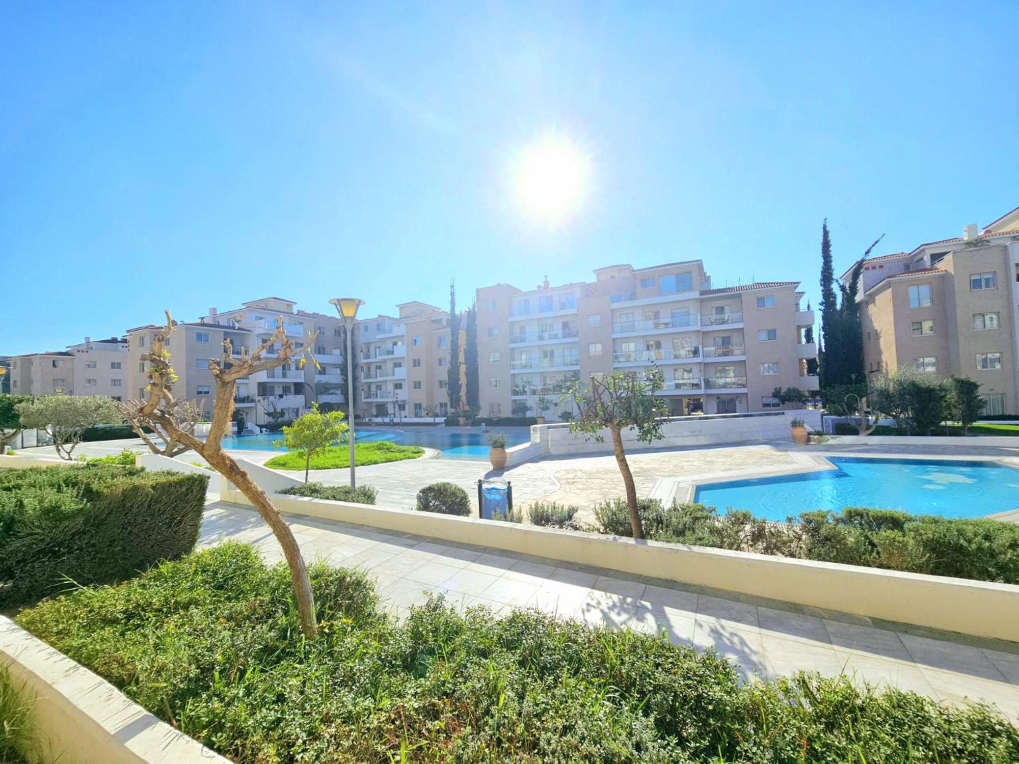 Elysia Park Apartments Paphos Exteriér fotografie