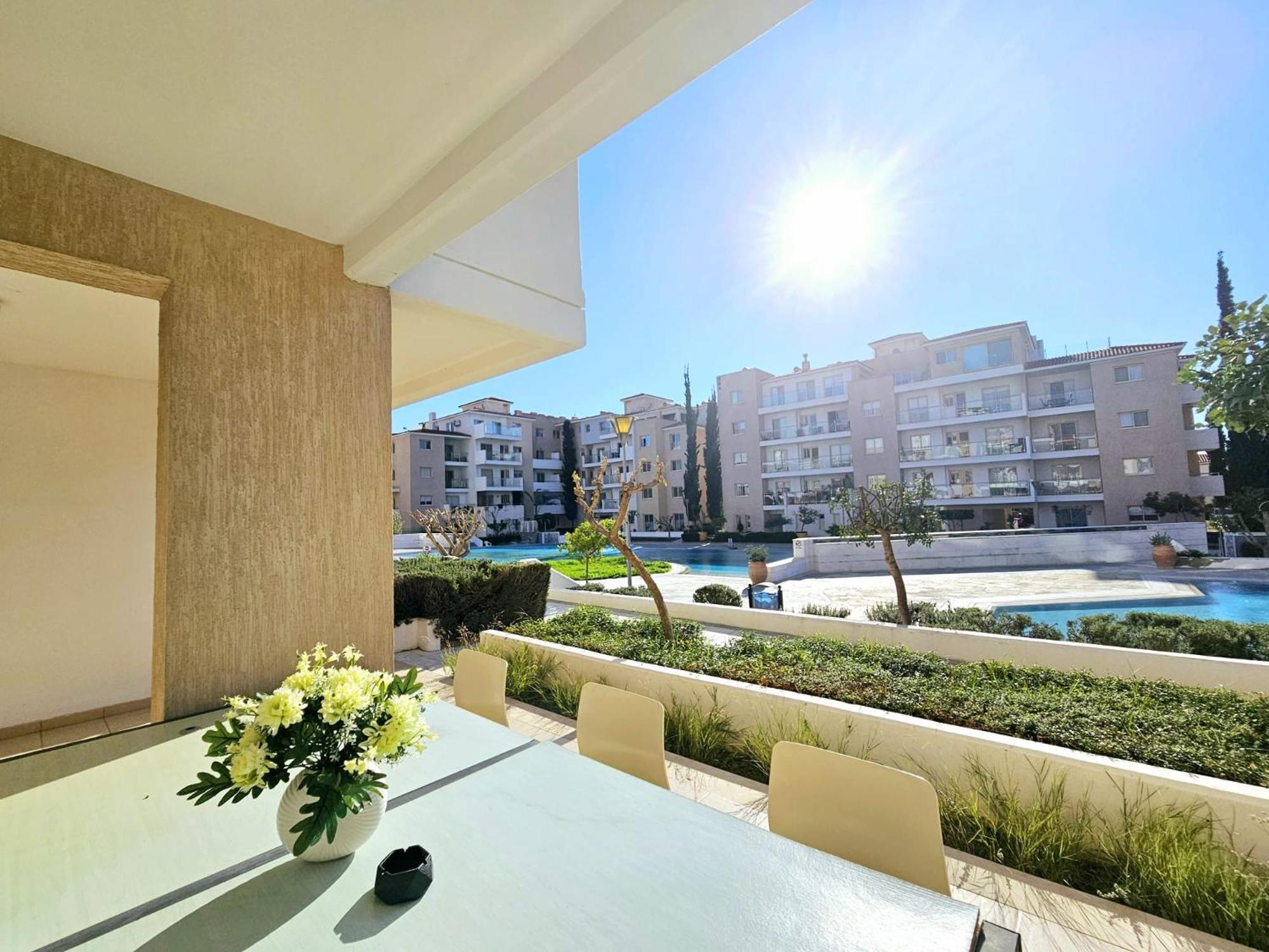 Elysia Park Apartments Paphos Exteriér fotografie