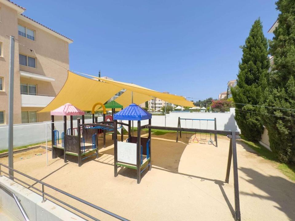 Elysia Park Apartments Paphos Exteriér fotografie
