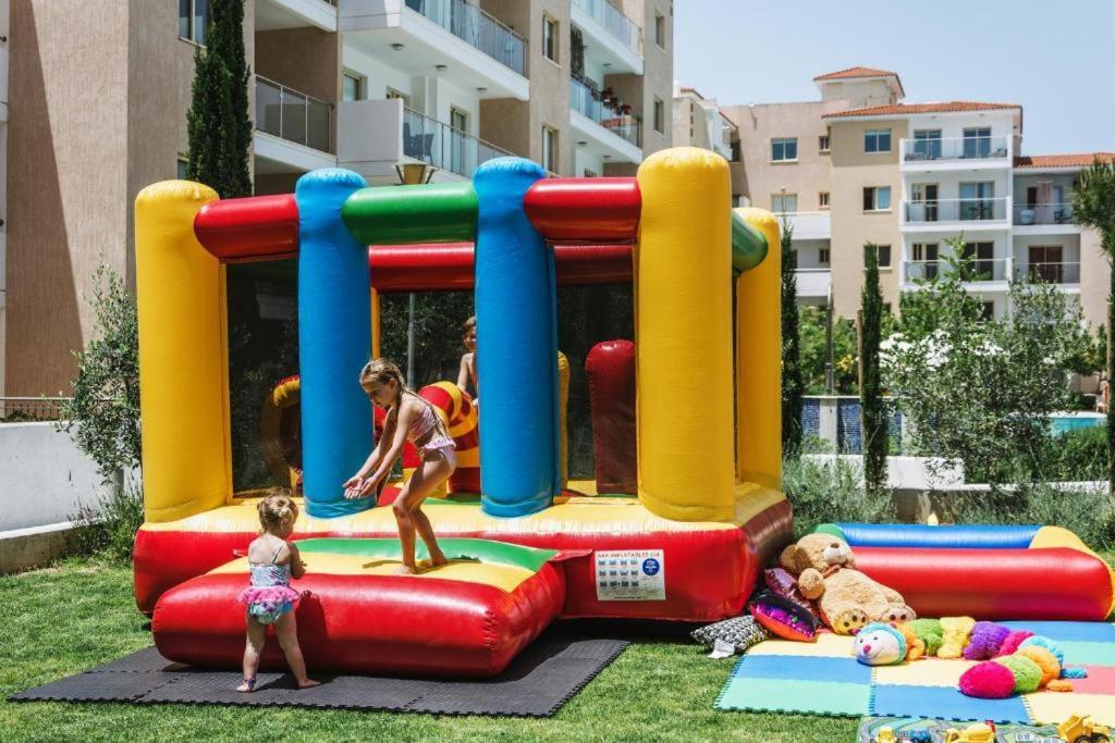 Elysia Park Apartments Paphos Exteriér fotografie