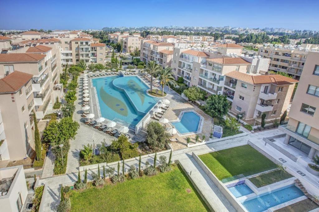 Elysia Park Apartments Paphos Exteriér fotografie