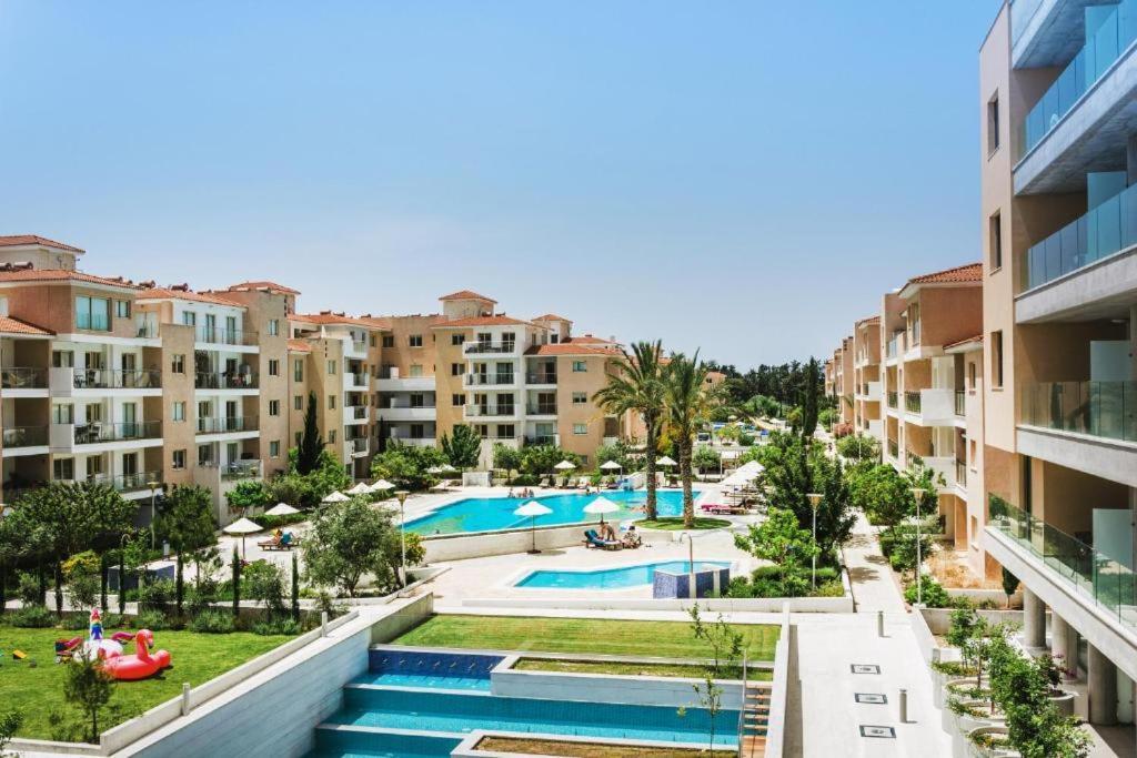 Elysia Park Apartments Paphos Exteriér fotografie