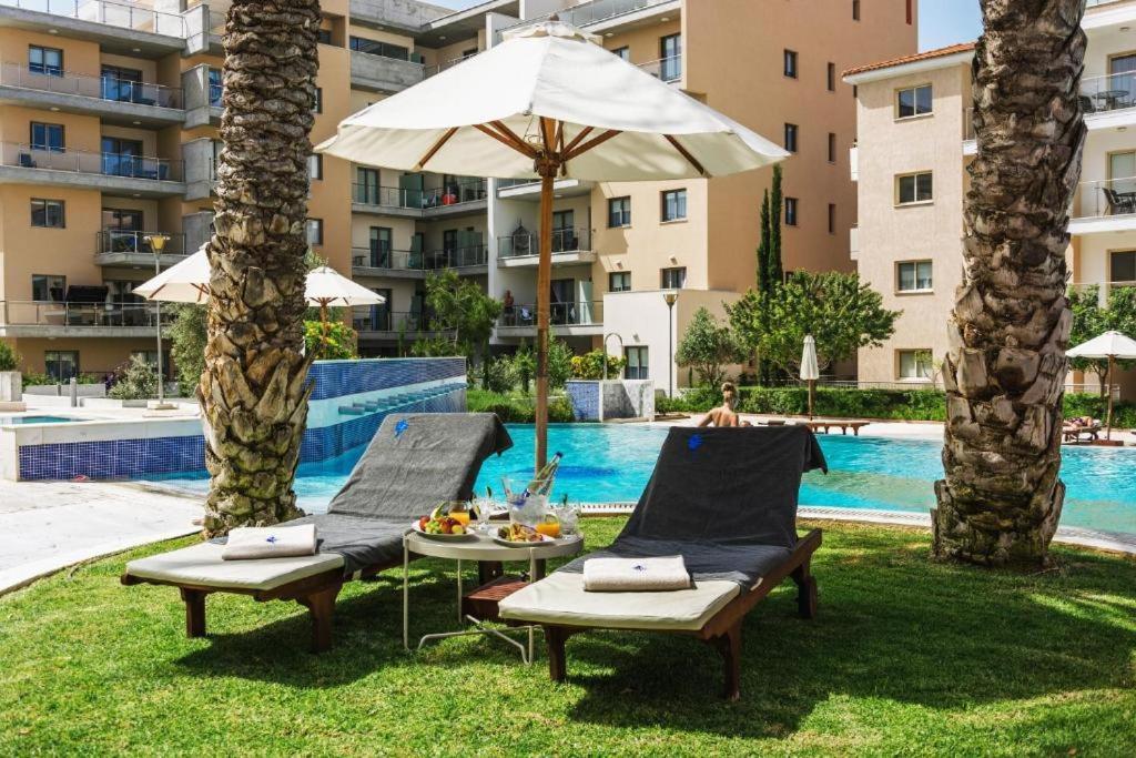 Elysia Park Apartments Paphos Exteriér fotografie