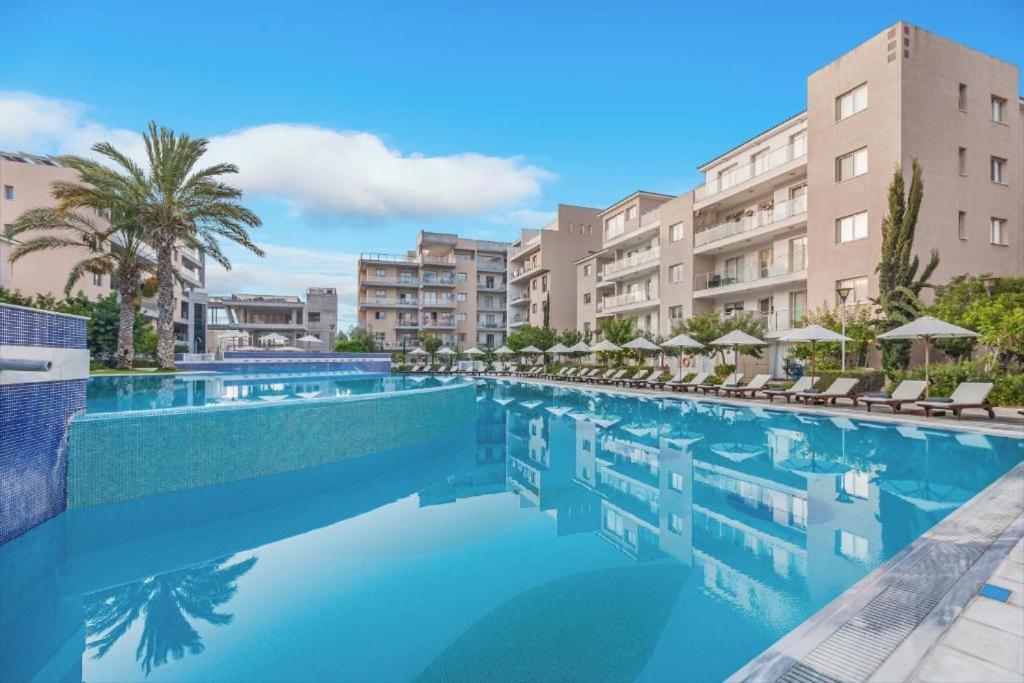 Elysia Park Apartments Paphos Exteriér fotografie